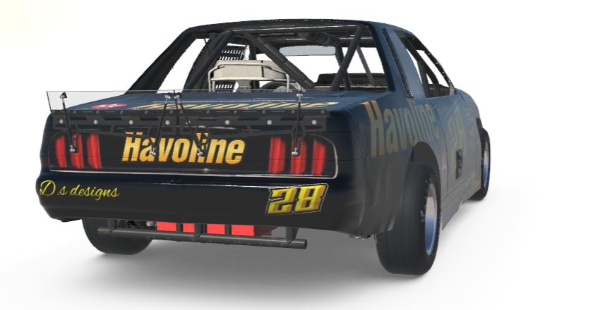 Preview of mustang mini stock by Dave S.