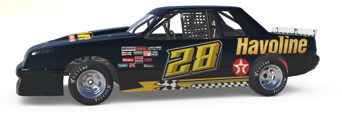 Preview of mustang mini stock by Dave S.