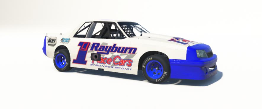 CJ Rayburn by Joe Cowin - Trading Paints