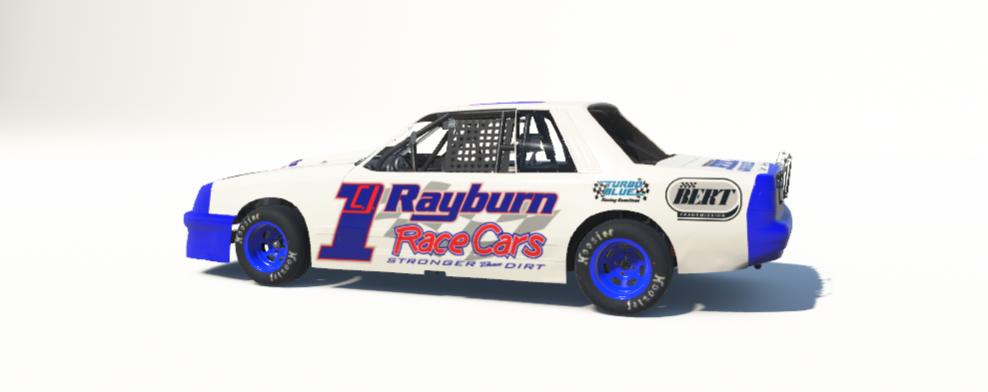 CJ Rayburn by Joe Cowin - Trading Paints