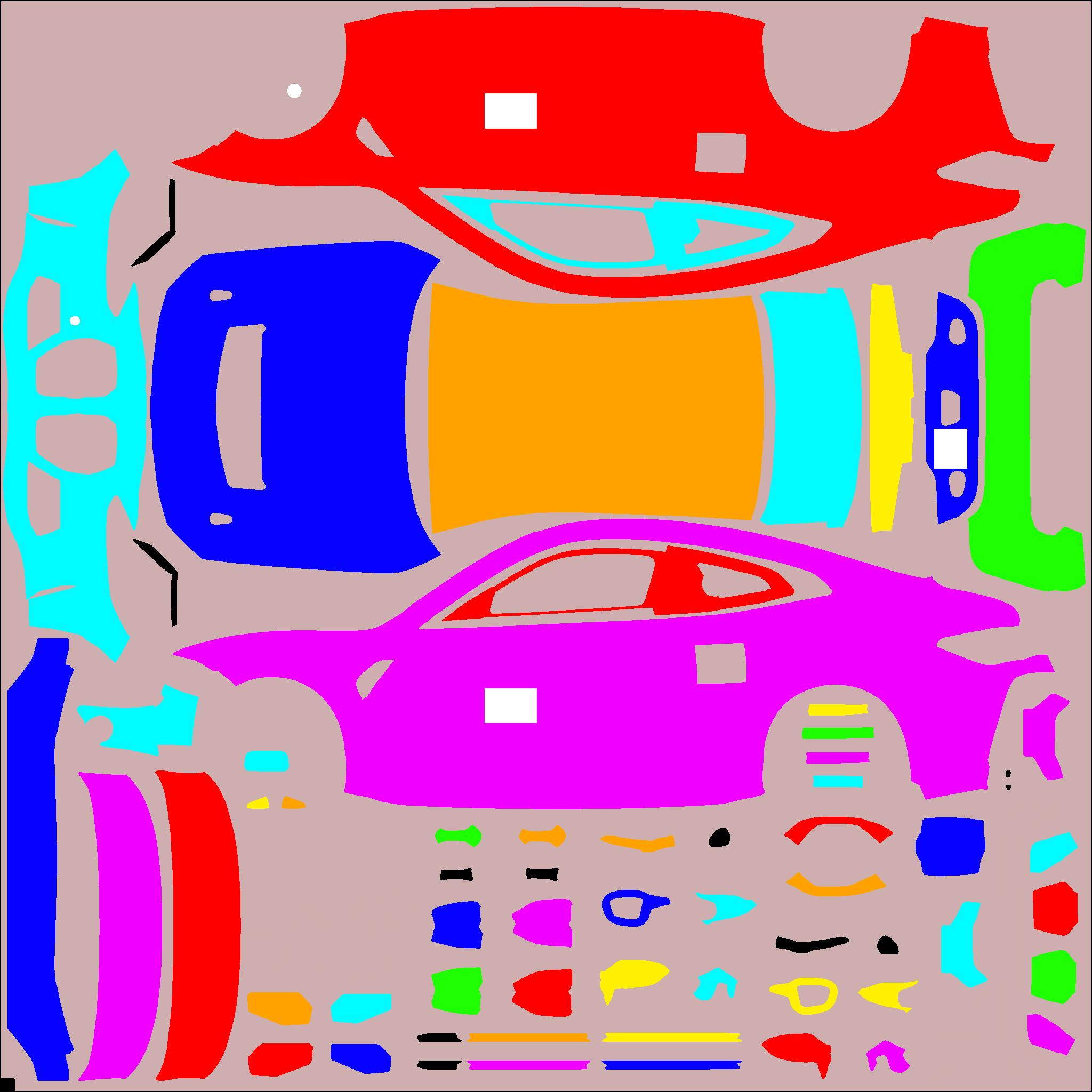 Preview of BMW GT4 New Colors by Clyde Coman