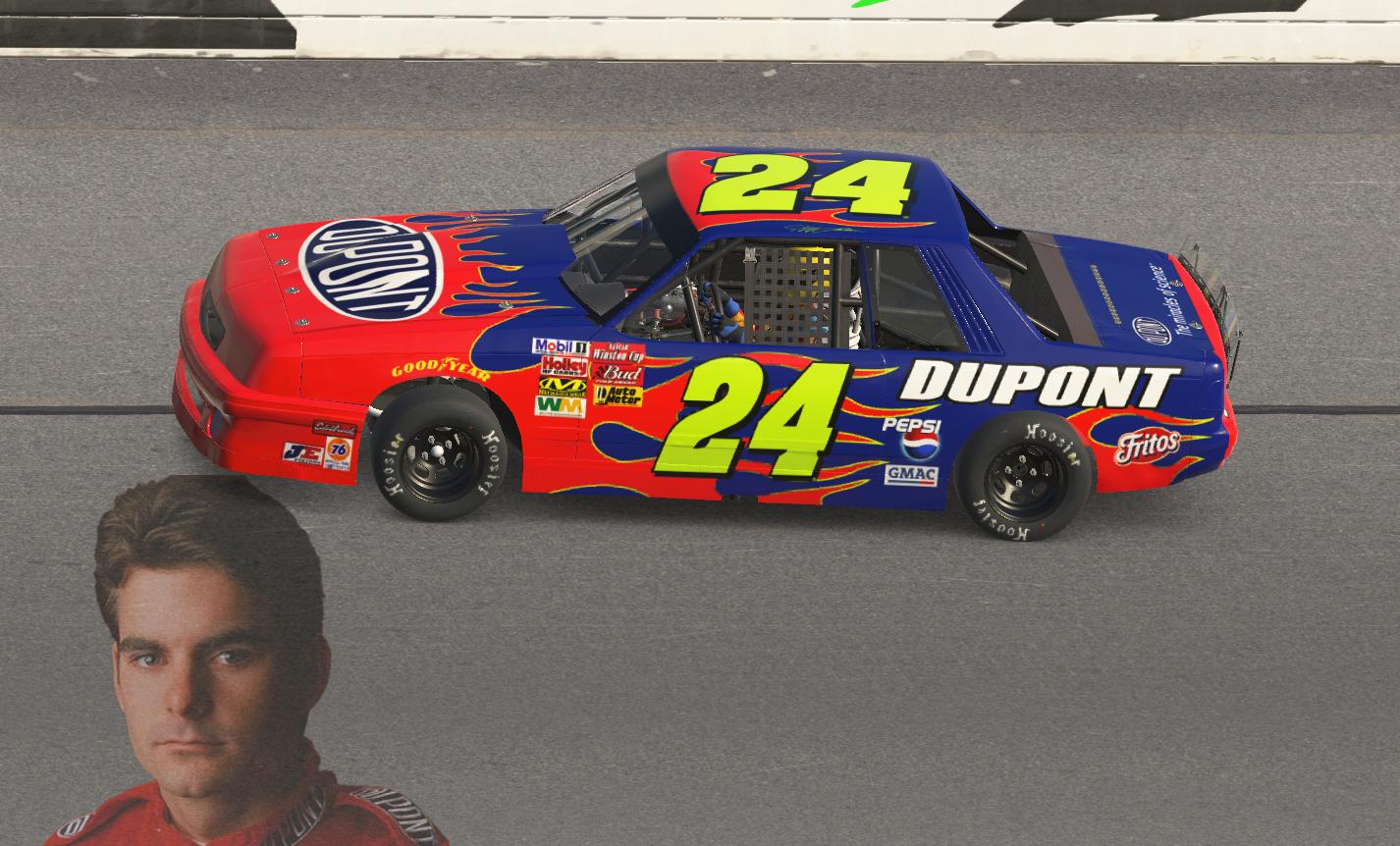 Preview of Jeff Gordon Dupont by Jordan Werth