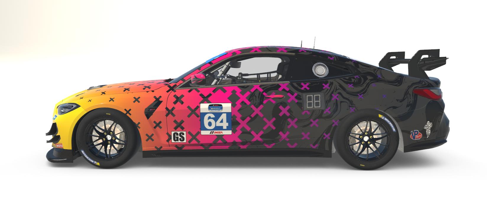 Preview of BMW M4 EVO GT4 Obscure Livery by Guy Robertson