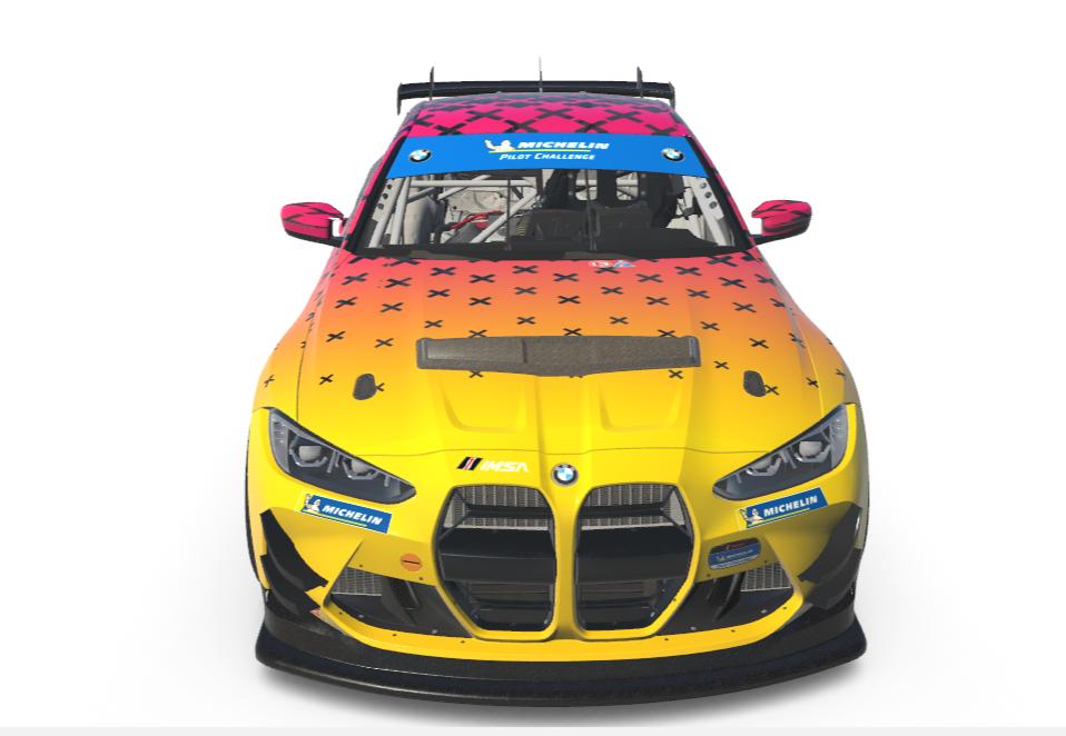 Preview of BMW M4 EVO GT4 Obscure Livery by Guy Robertson