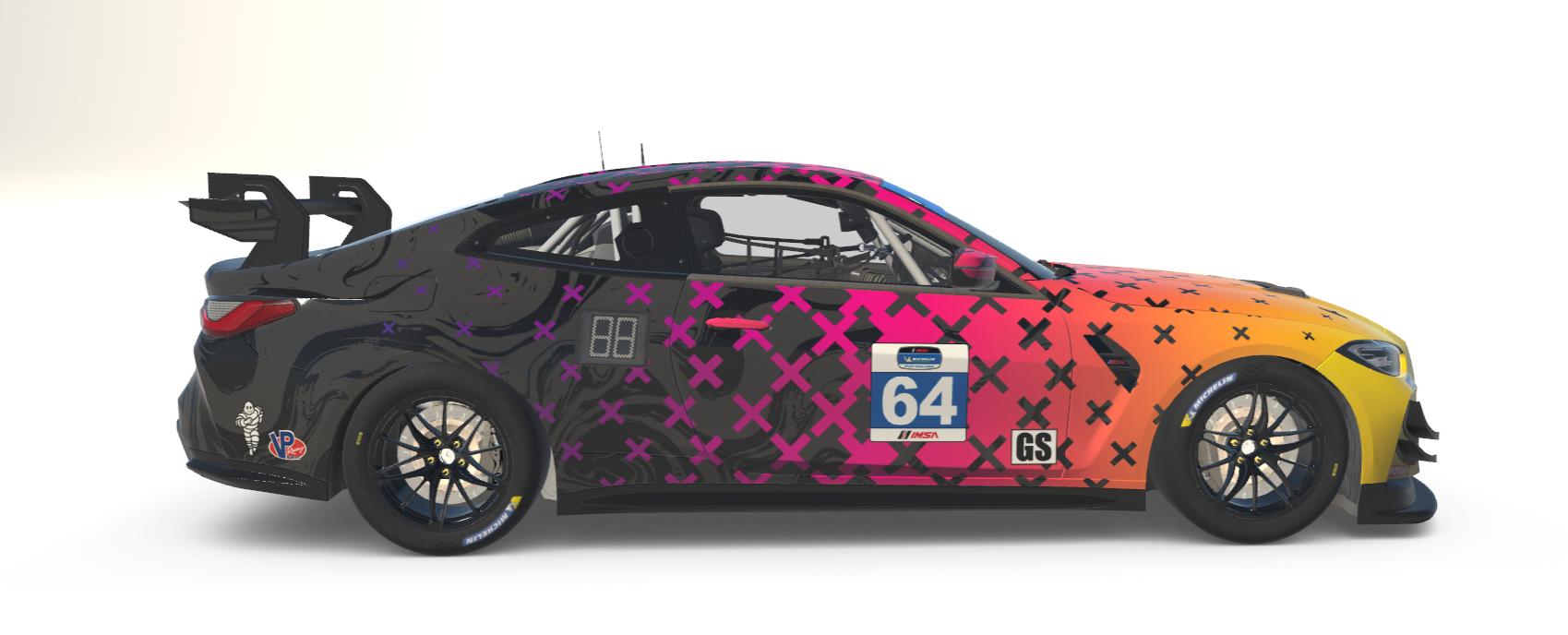 Preview of BMW M4 EVO GT4 Obscure Livery by Guy Robertson