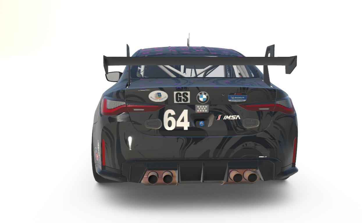 Preview of BMW M4 EVO GT4 Obscure Livery by Guy Robertson