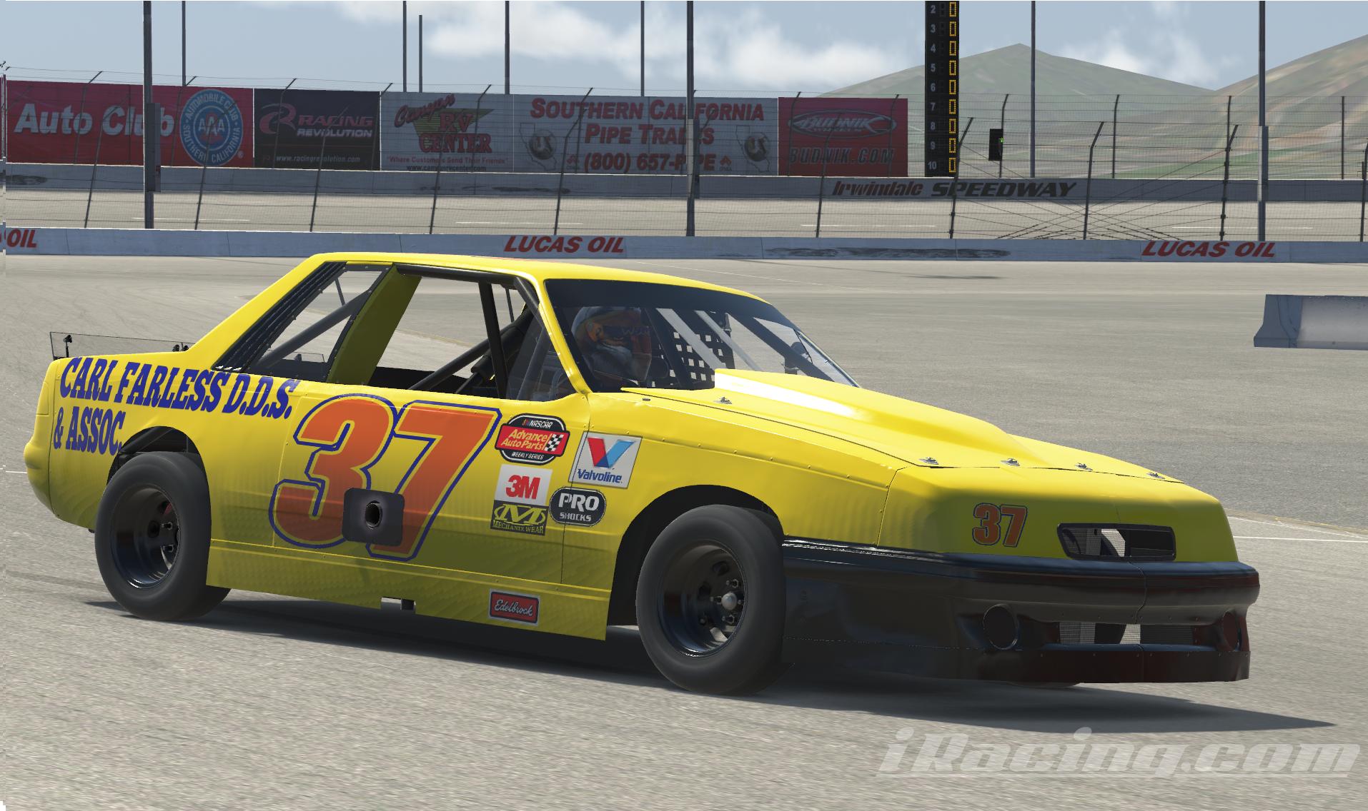 Irwindale Memories - Carl Farless by Leila Wilson - Trading Paints