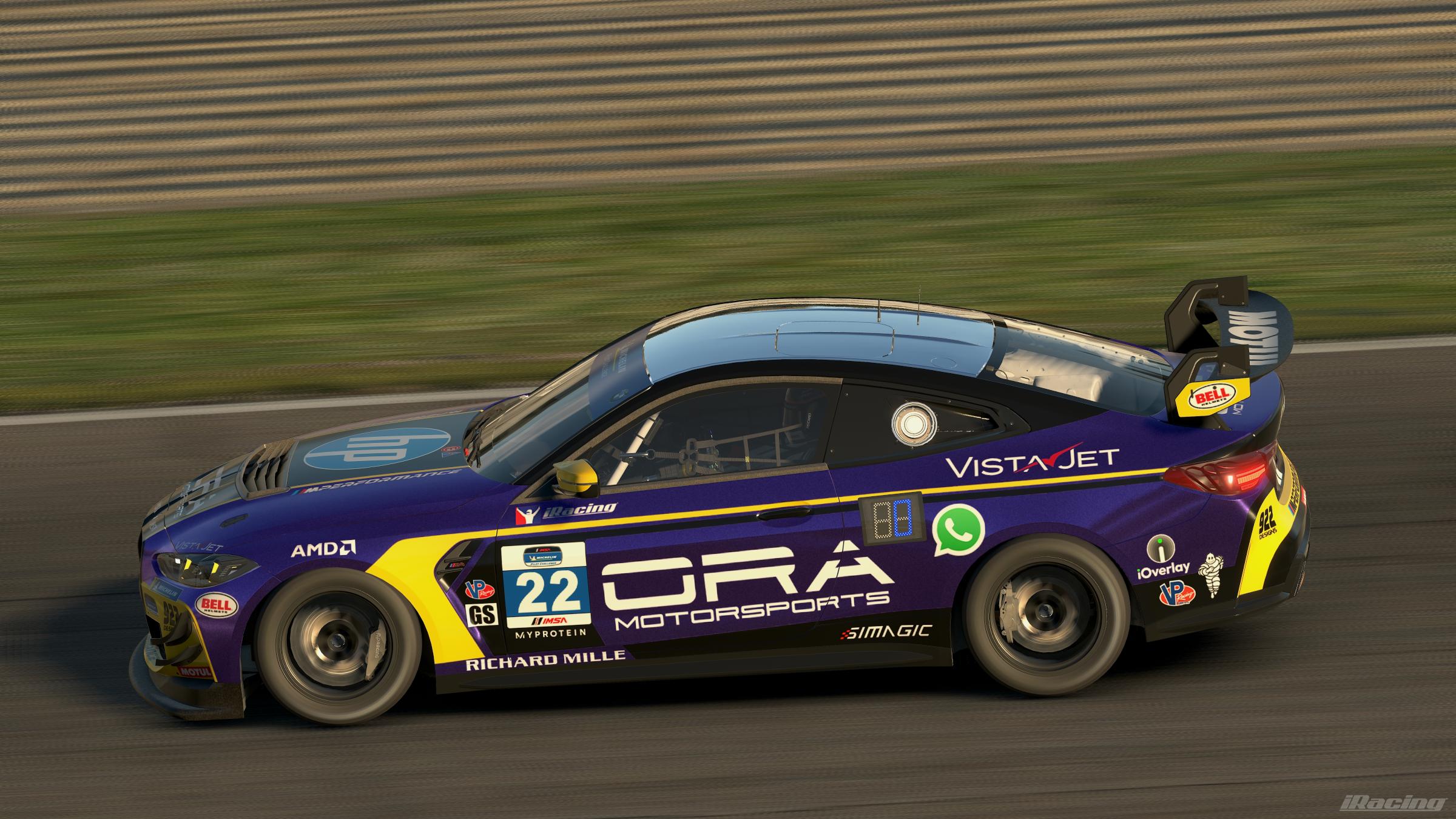Preview of ORA Motorsports BMW M4 GT4 EVO (G82) by Ieuan S.