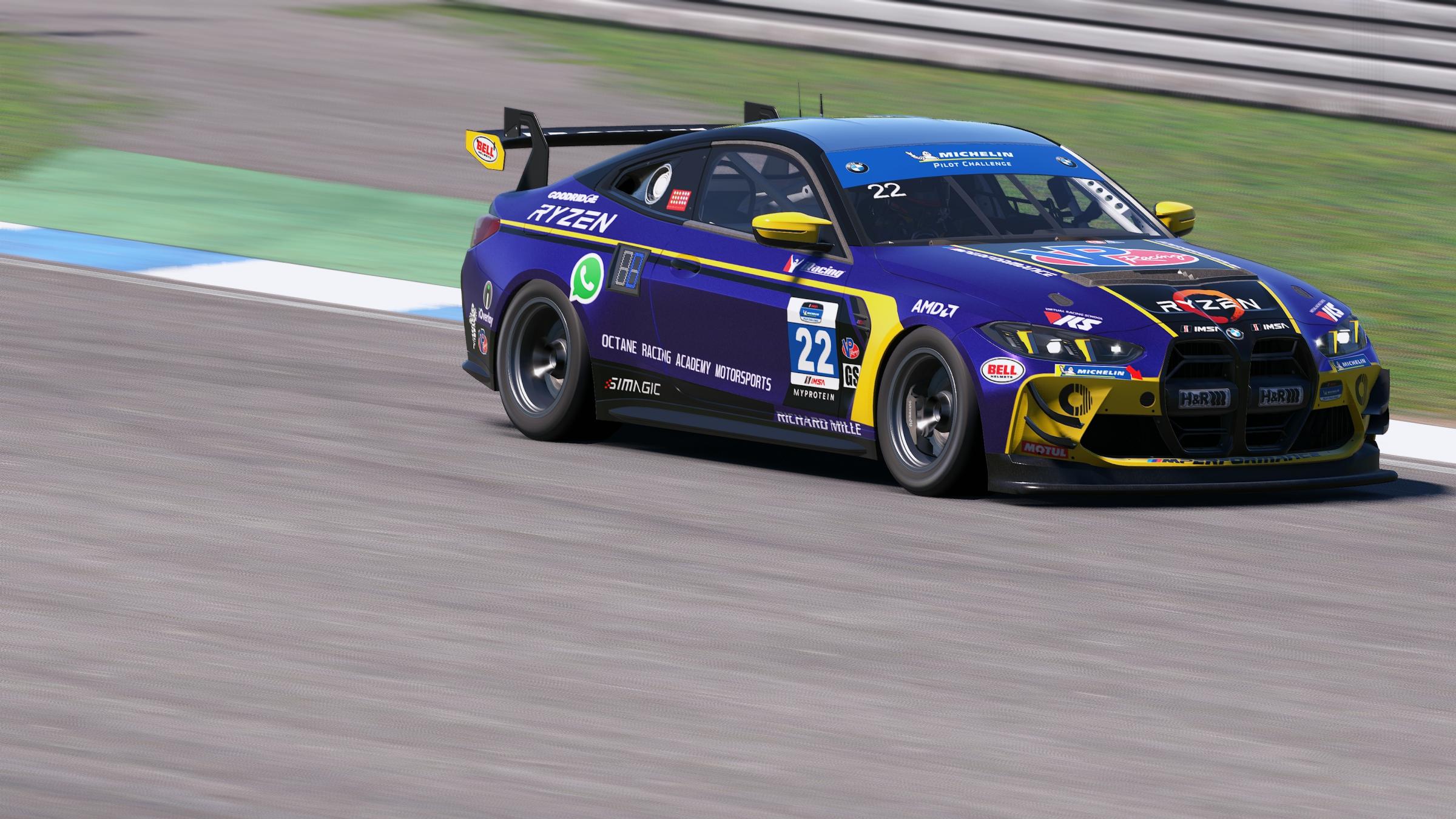 Preview of ORA Motorsports BMW M4 GT4 EVO (G82) by Ieuan S.