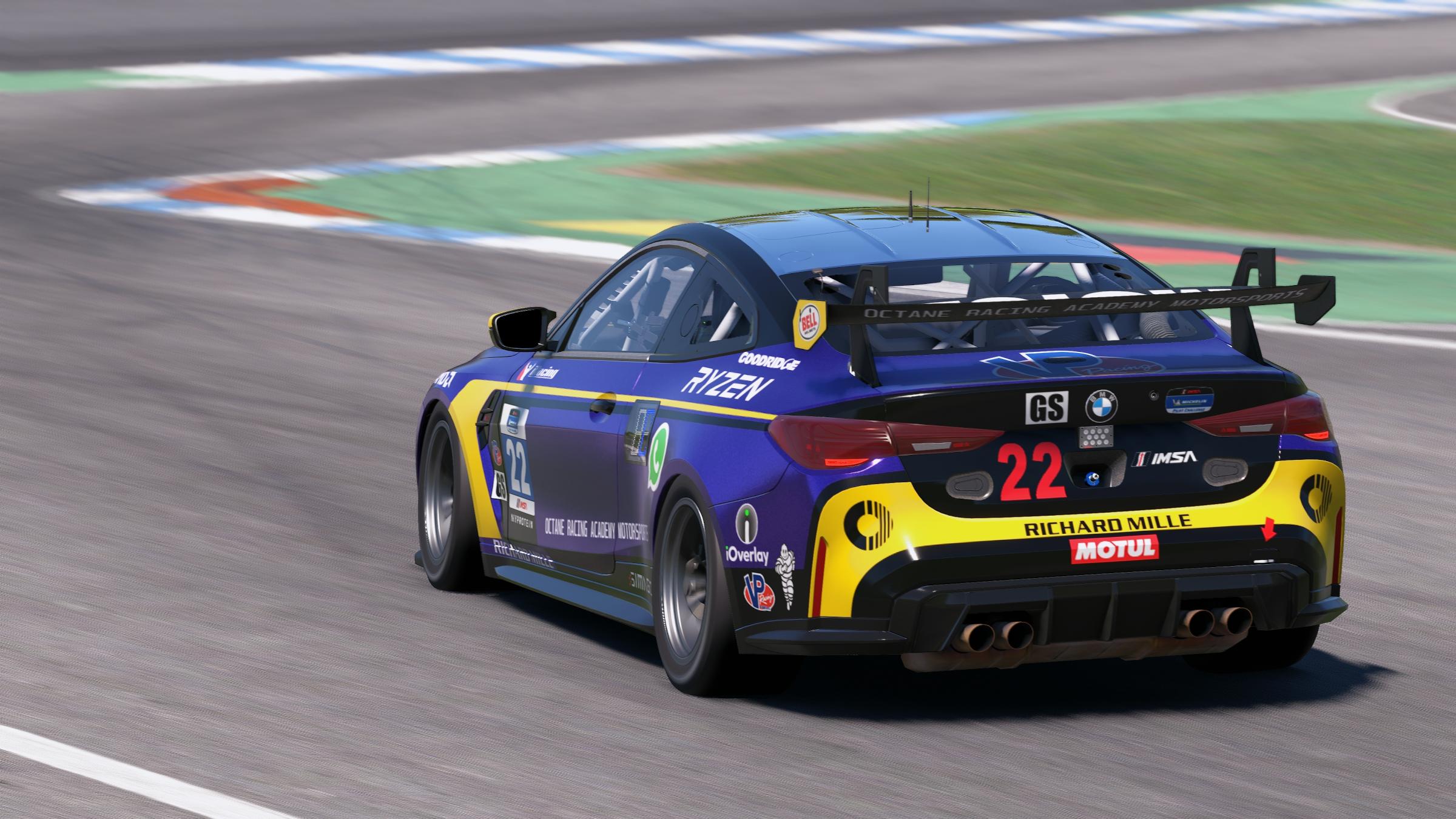Preview of ORA Motorsports BMW M4 GT4 EVO (G82) by Ieuan S.