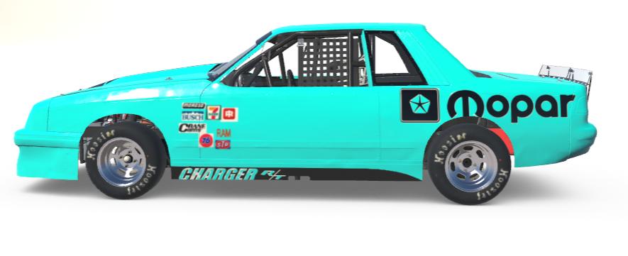 Preview of mopar mini stock petty blue by Dave S.