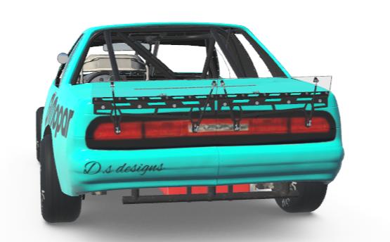 Preview of mopar mini stock petty blue by Dave S.