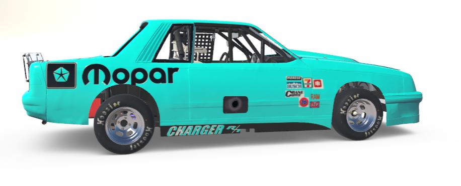 Preview of mopar mini stock petty blue by Dave S.