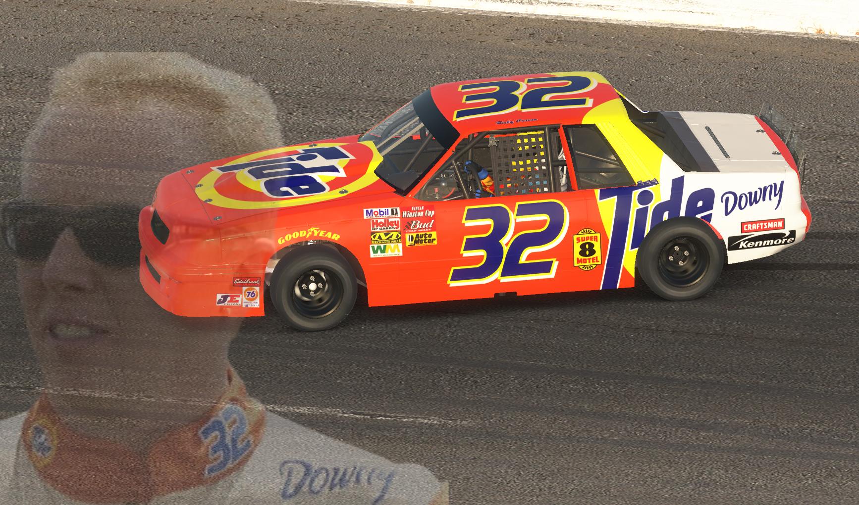 Preview of Ricky Craven Tide by Jordan Werth