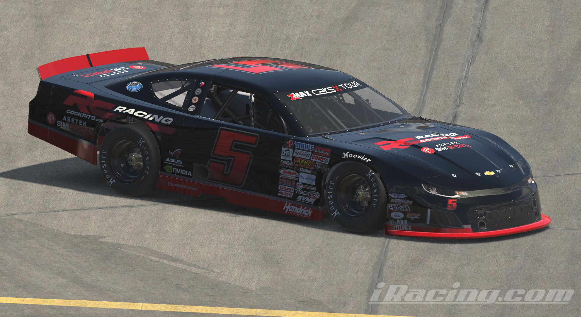 Preview of #5 RACING COCKPITS Late Model Stock by Scott Van Ness