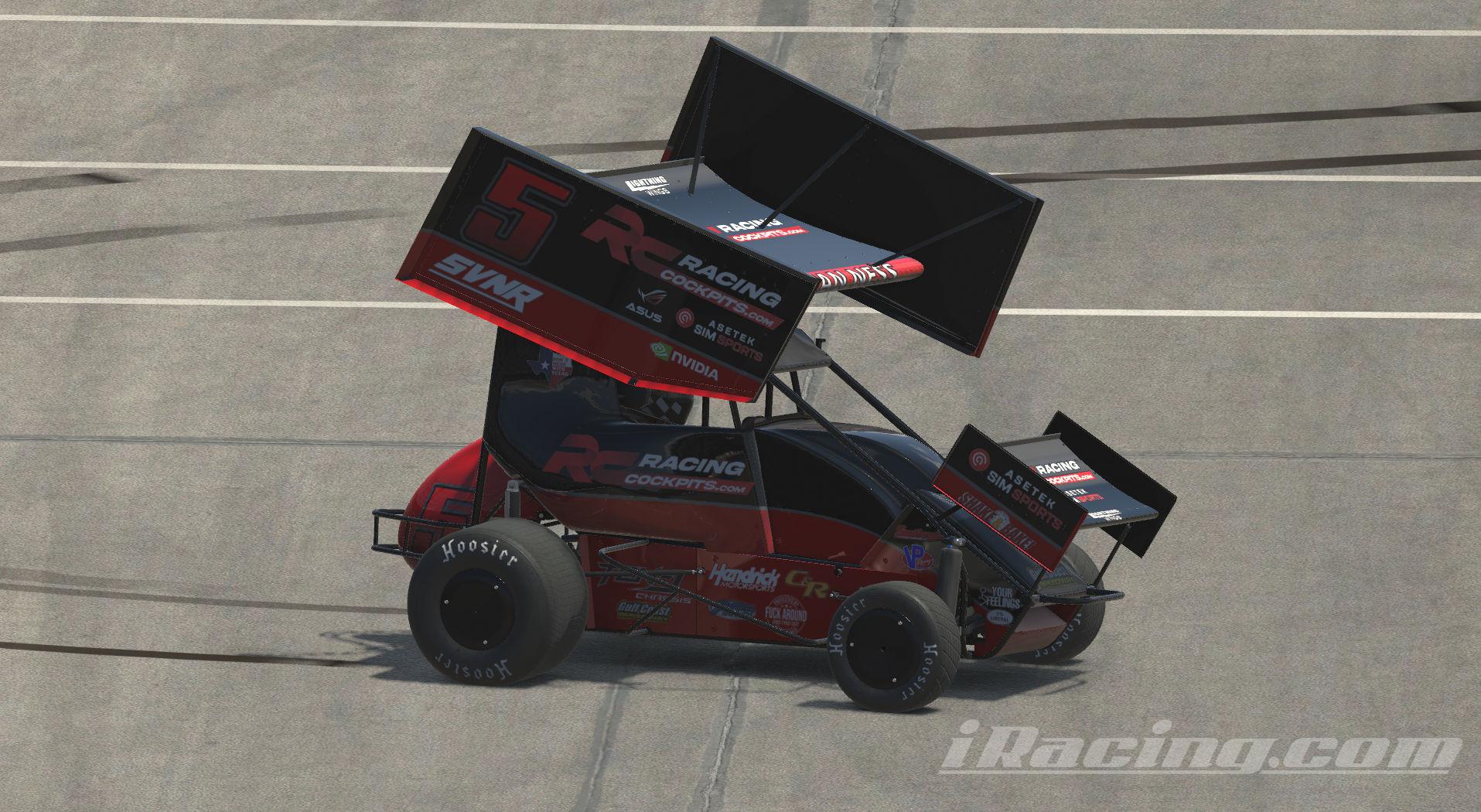 Preview of #5 RACING COCKPITS Dirt Micro Sprint by Scott Van Ness