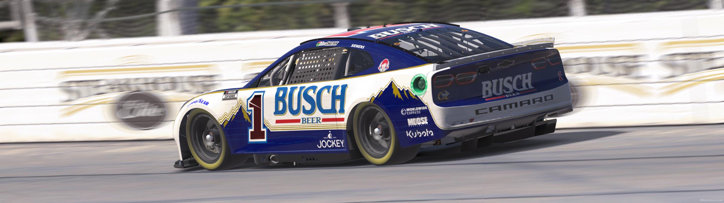 Preview of Ross Chastain Trackhouse Racing Busch Beer Retro by Mick J.