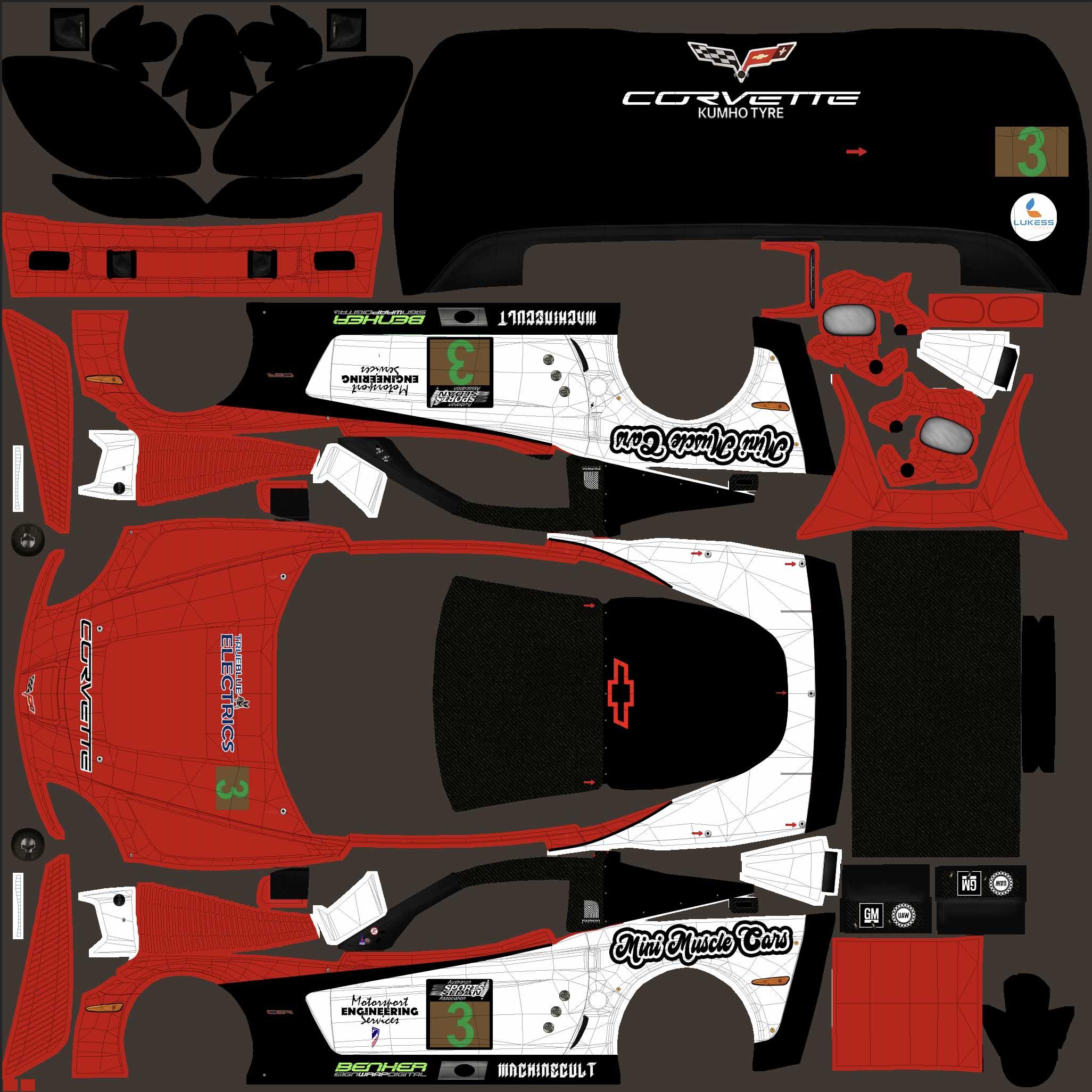 Ben Roberts Transam by Ran Maclurkin - Trading Paints