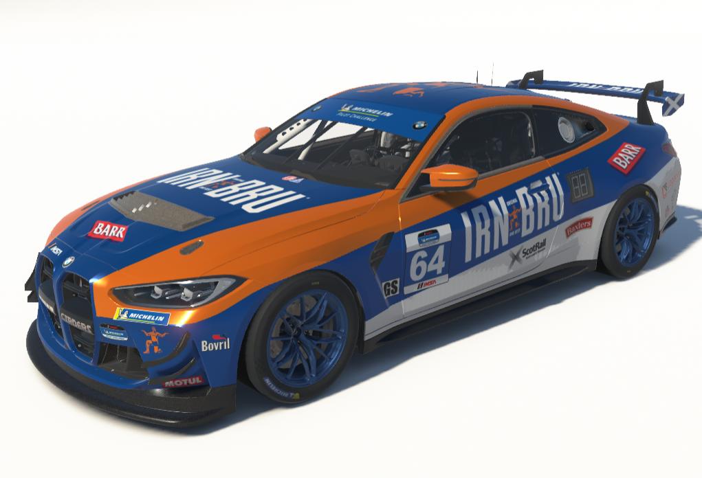 Preview of BMW M4 Irn Bru by Daniel R Dinsdale