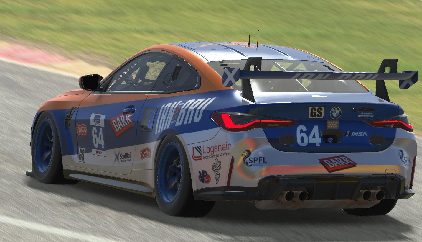 Preview of BMW M4 Irn Bru by Daniel R Dinsdale
