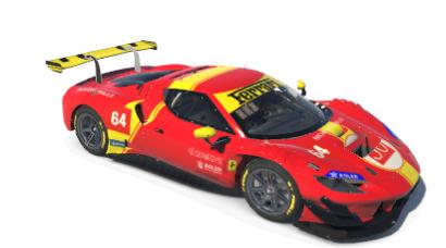 Preview of Ferrari LMDH Remake for the Ferrari Fans by Travis Fetterolf