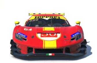 Preview of Ferrari LMDH Remake for the Ferrari Fans by Travis Fetterolf