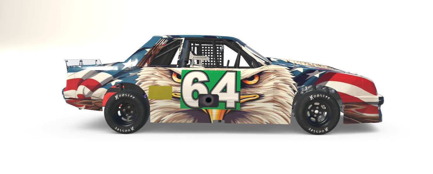 Preview of Dirt Mini Stock Team Bold Eagle Livery by Guy Robertson