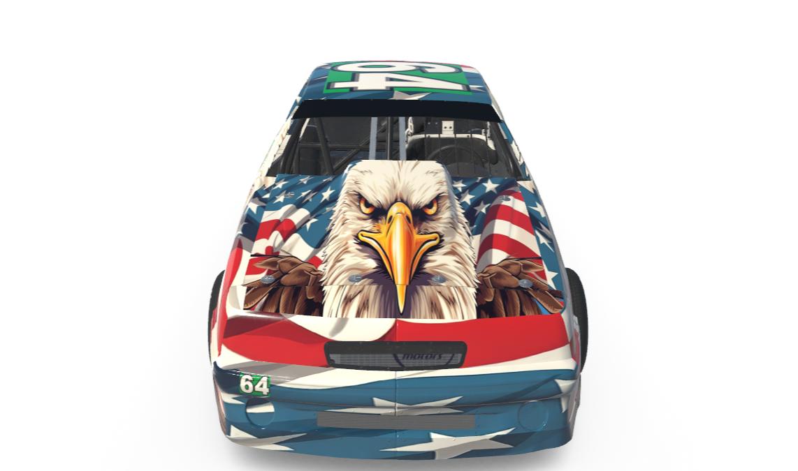 Preview of Dirt Mini Stock Team Bold Eagle Livery by Guy Robertson
