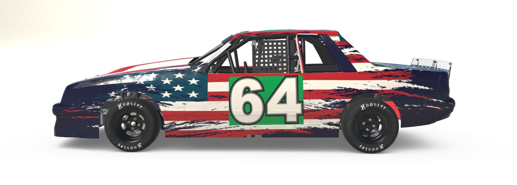 Preview of Dirt Mini Stock USA Grunge Livery by Guy Robertson