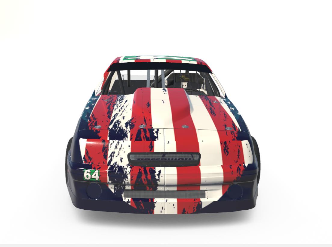 Preview of Dirt Mini Stock USA Grunge Livery by Guy Robertson