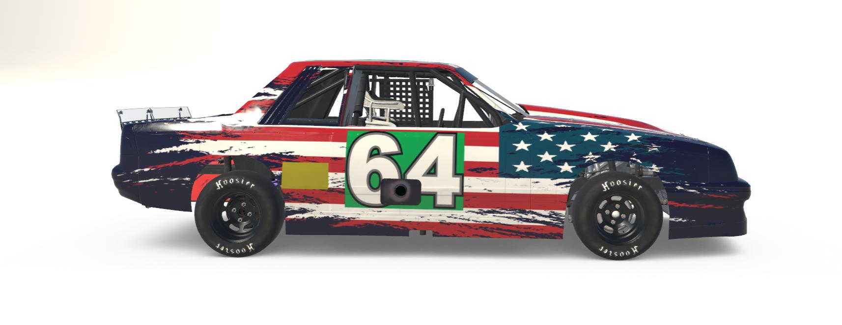 Preview of Dirt Mini Stock USA Grunge Livery by Guy Robertson