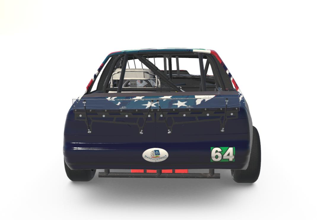 Preview of Dirt Mini Stock USA Grunge Livery by Guy Robertson