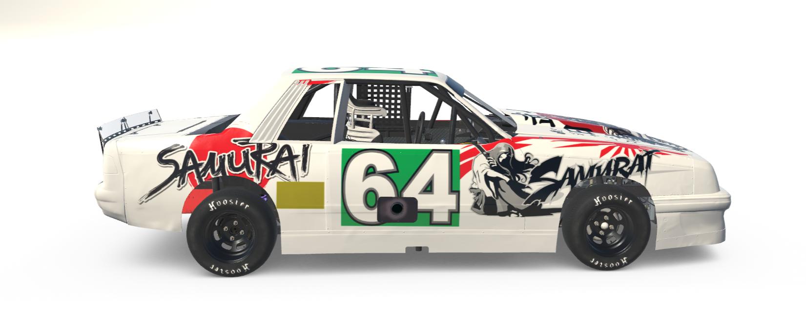 Preview of Dirt Mini Stock Samurai Livery by Guy Robertson
