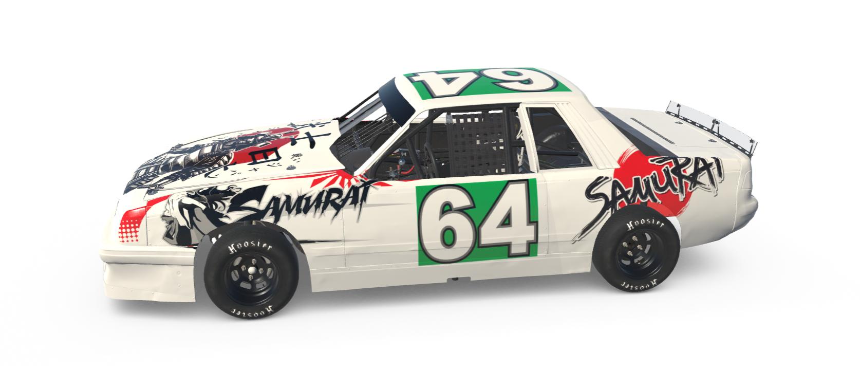 Preview of Dirt Mini Stock Samurai Livery by Guy Robertson