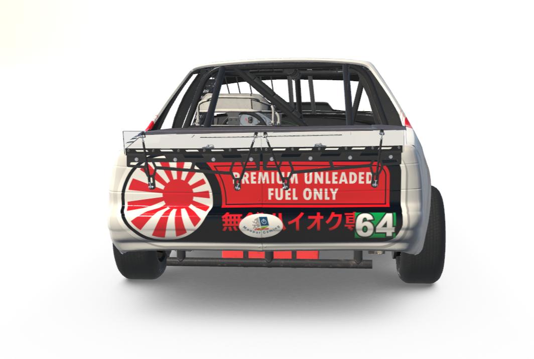 Preview of Dirt Mini Stock Samurai Livery by Guy Robertson