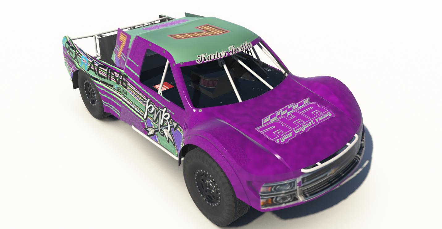 Karter Beatie maxed out offroad wrap [pink] by Ryder Hughart - Trading ...