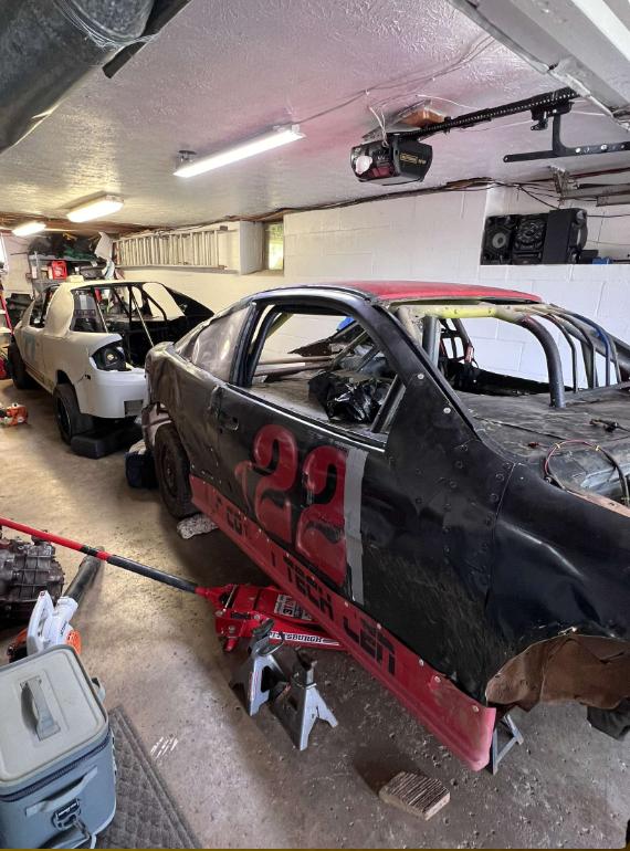 Preview of my irl cars (red one isnt finished yet sadly) by Cameron C Keller