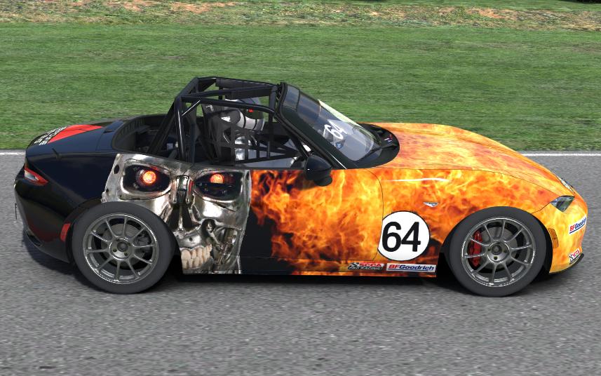 Preview of Terminator Mazda by Jared Yocam