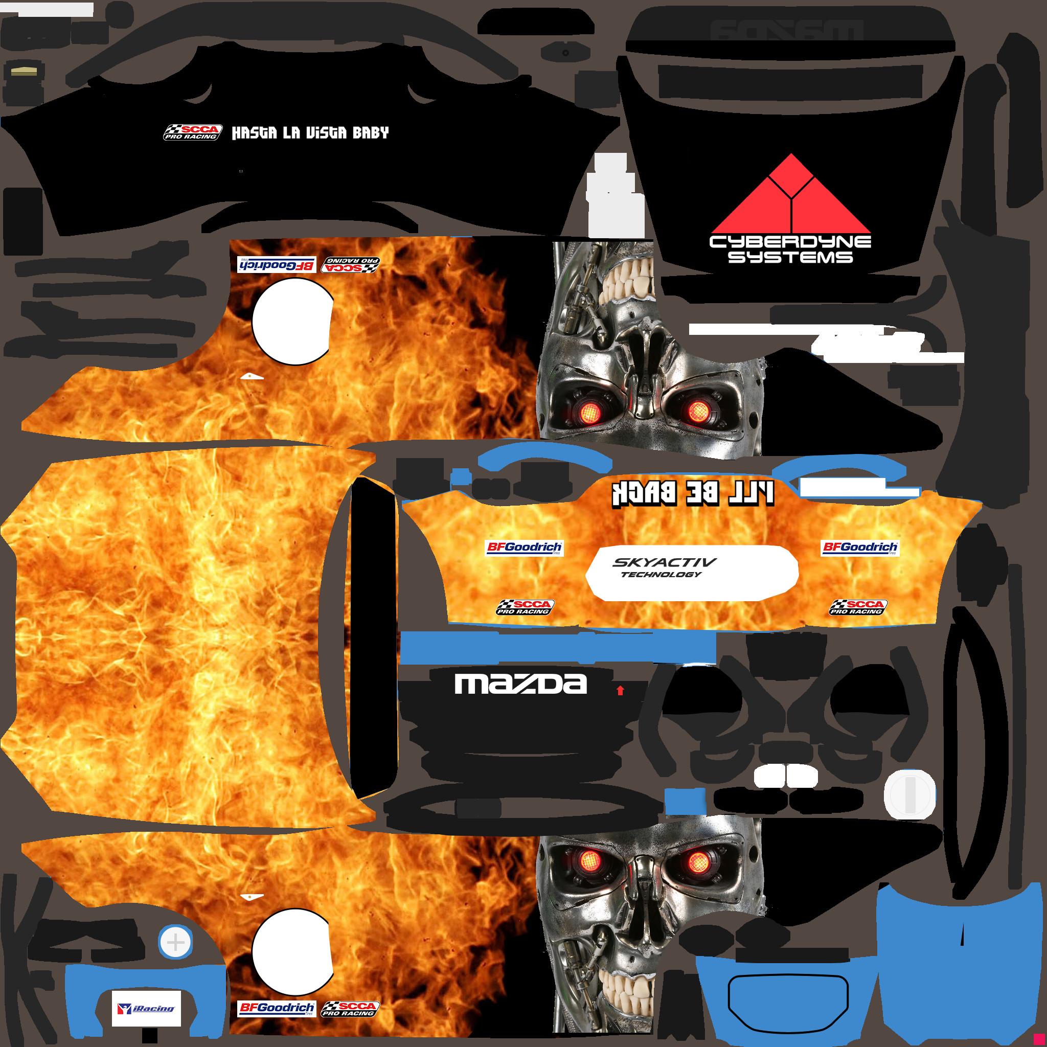 Preview of Terminator Mazda by Jared Yocam