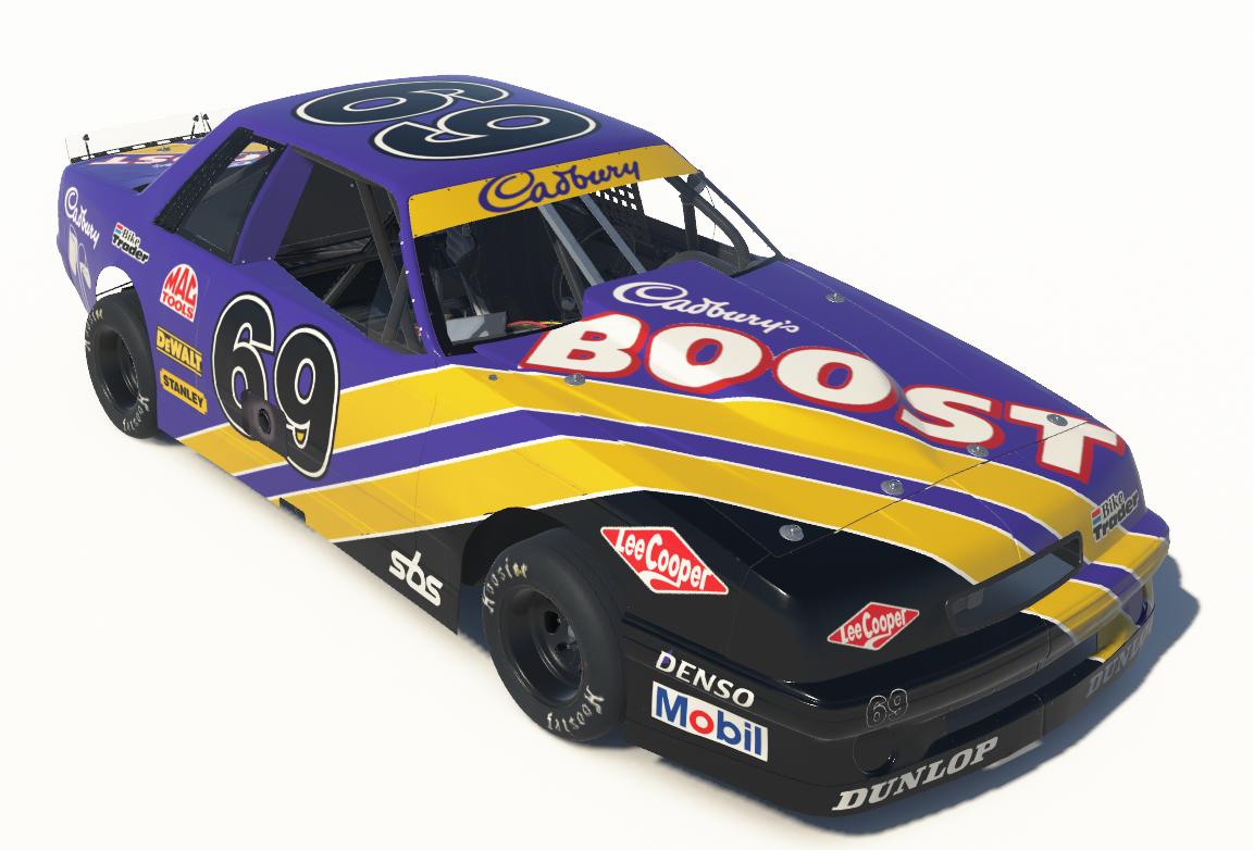 Ministock Boost Yamaha by Ian R. - Trading Paints