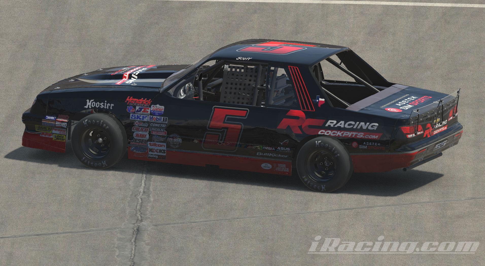 Preview of #5 RACING COCKPITS Mini Stock by Scott Van Ness