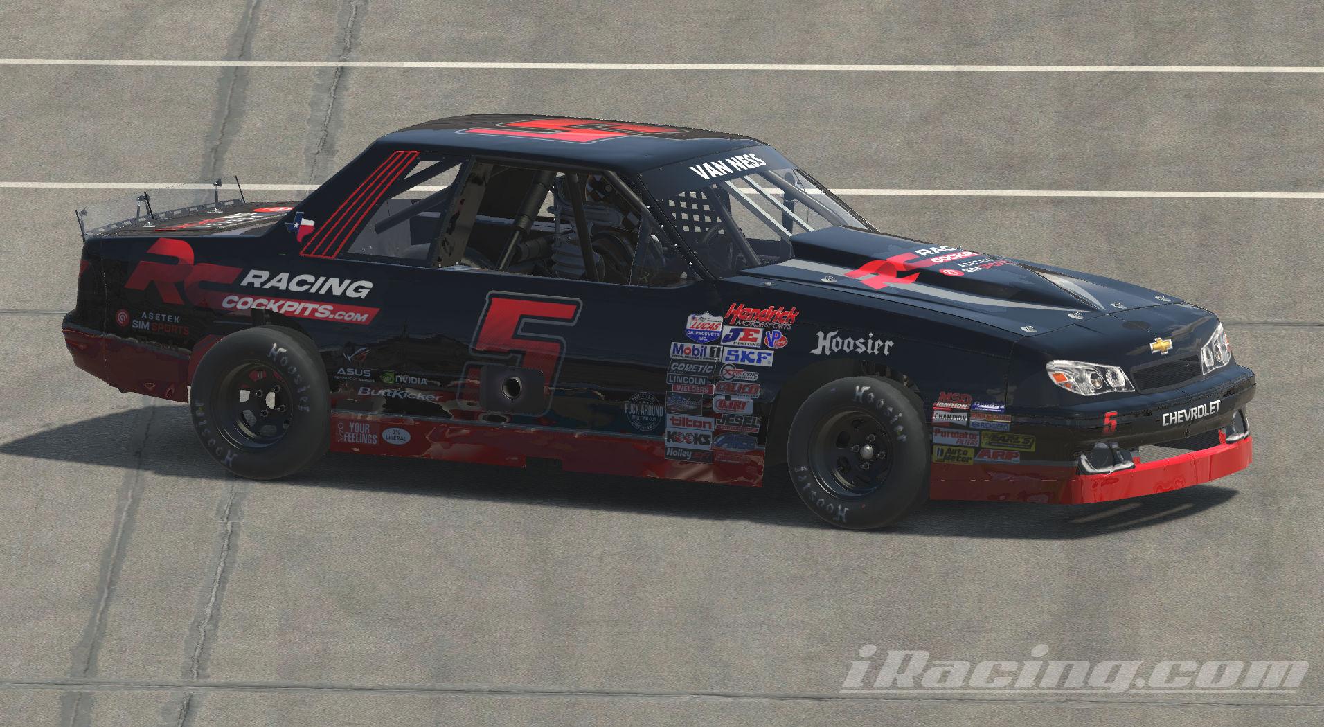 Preview of #5 RACING COCKPITS Mini Stock by Scott Van Ness