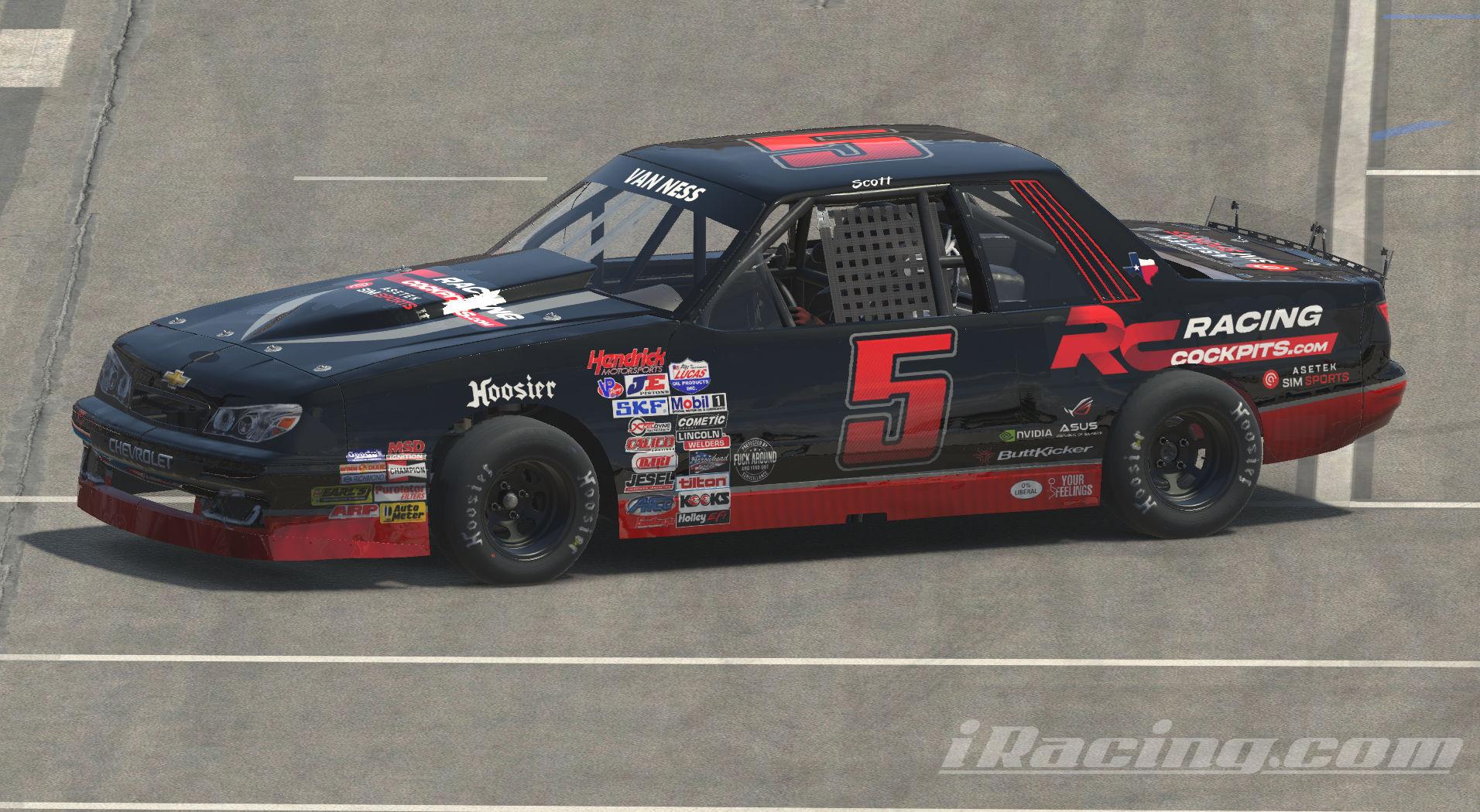 Preview of #5 RACING COCKPITS Mini Stock by Scott Van Ness