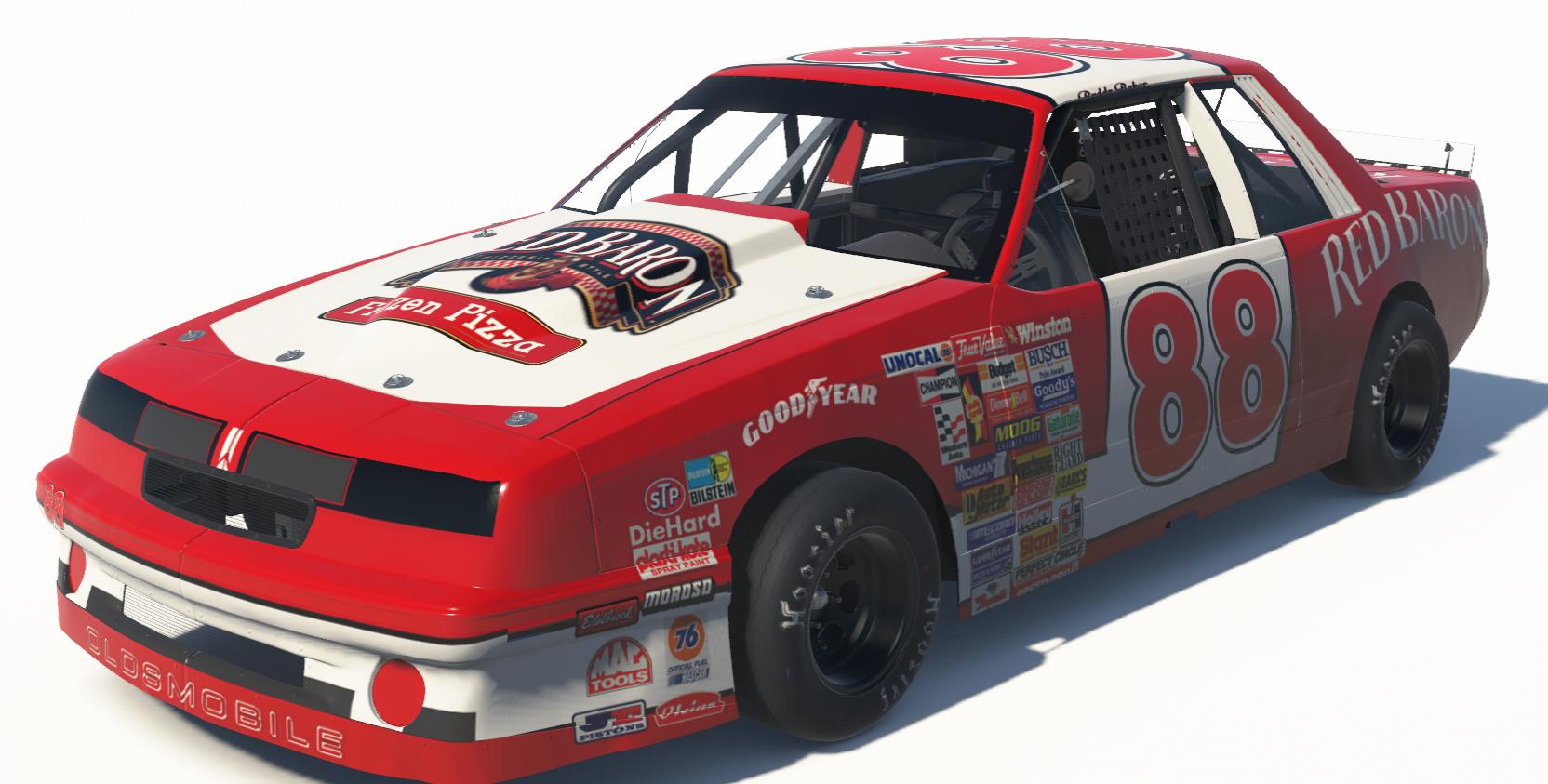 Preview of Red Baron by Joshua Barr3