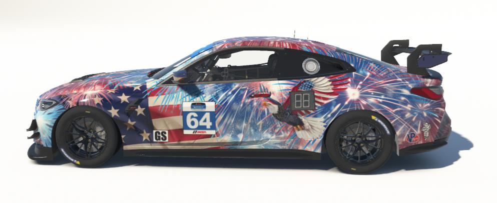Preview of BMW M4 EVO GT4 Patriot by Guy Robertson