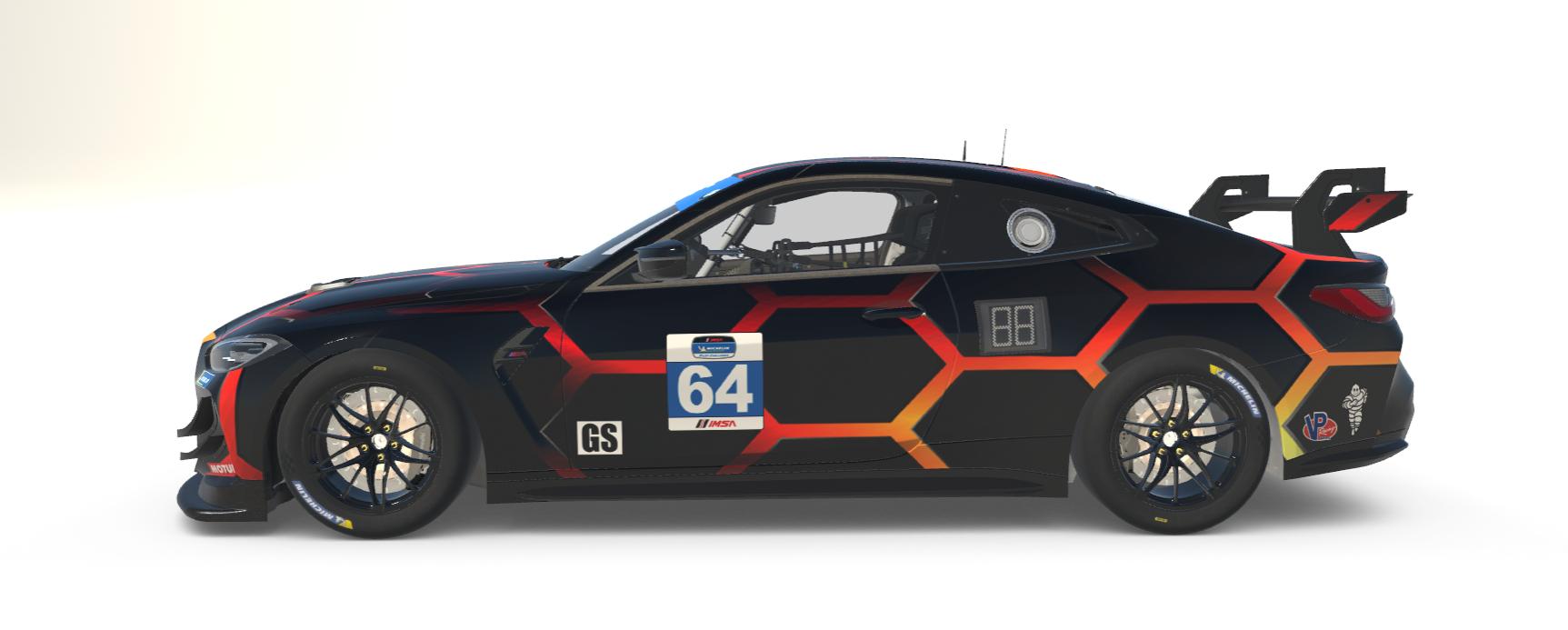 Preview of BMW M4 EVO GT4 Hex Livery by Guy Robertson