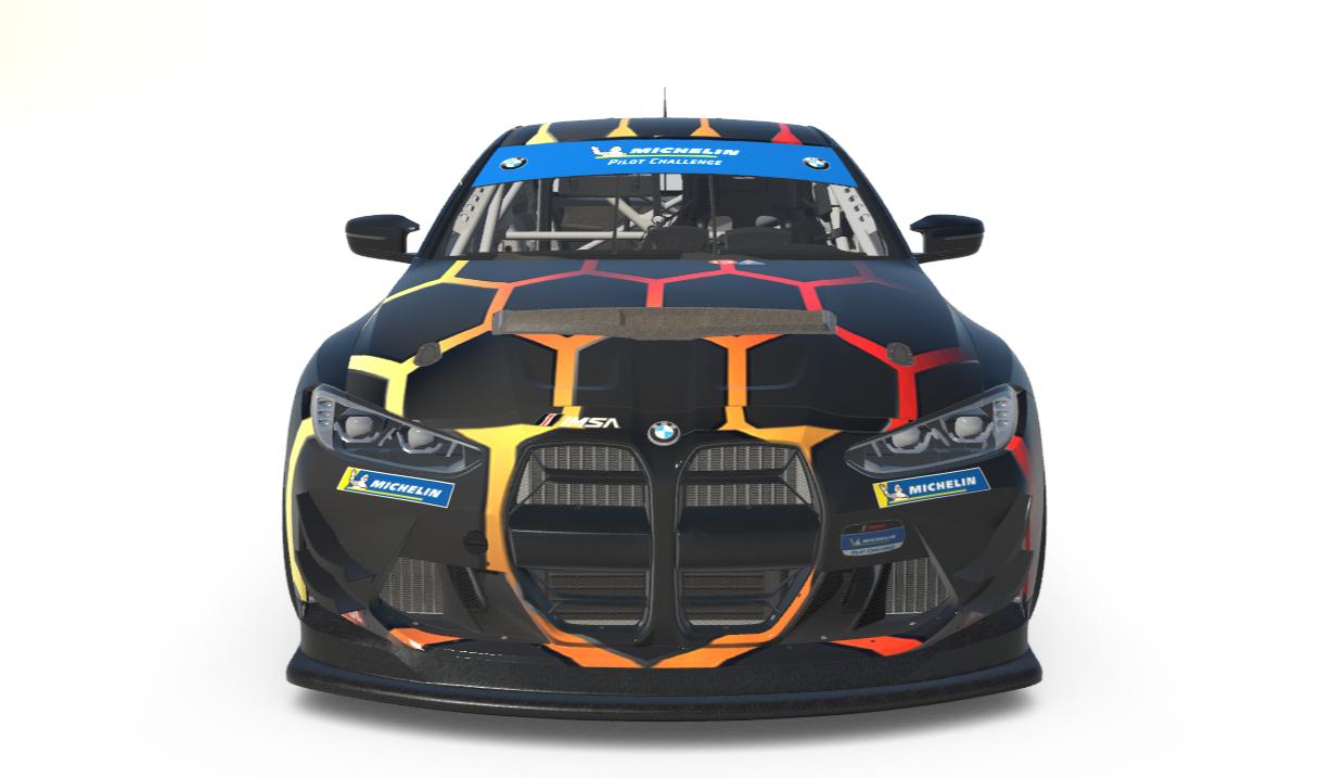 Preview of BMW M4 EVO GT4 Hex Livery by Guy Robertson