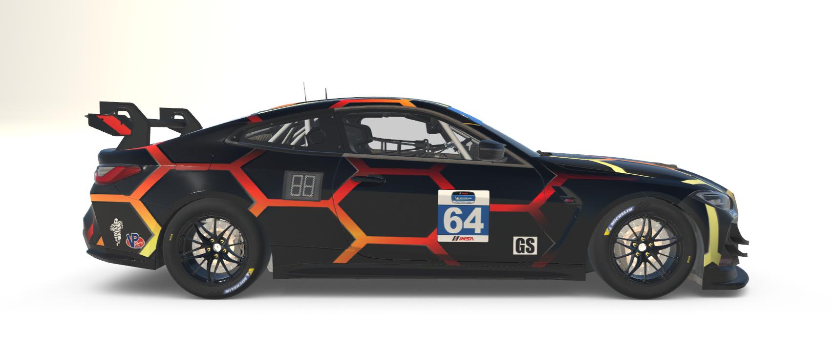Preview of BMW M4 EVO GT4 Hex Livery by Guy Robertson