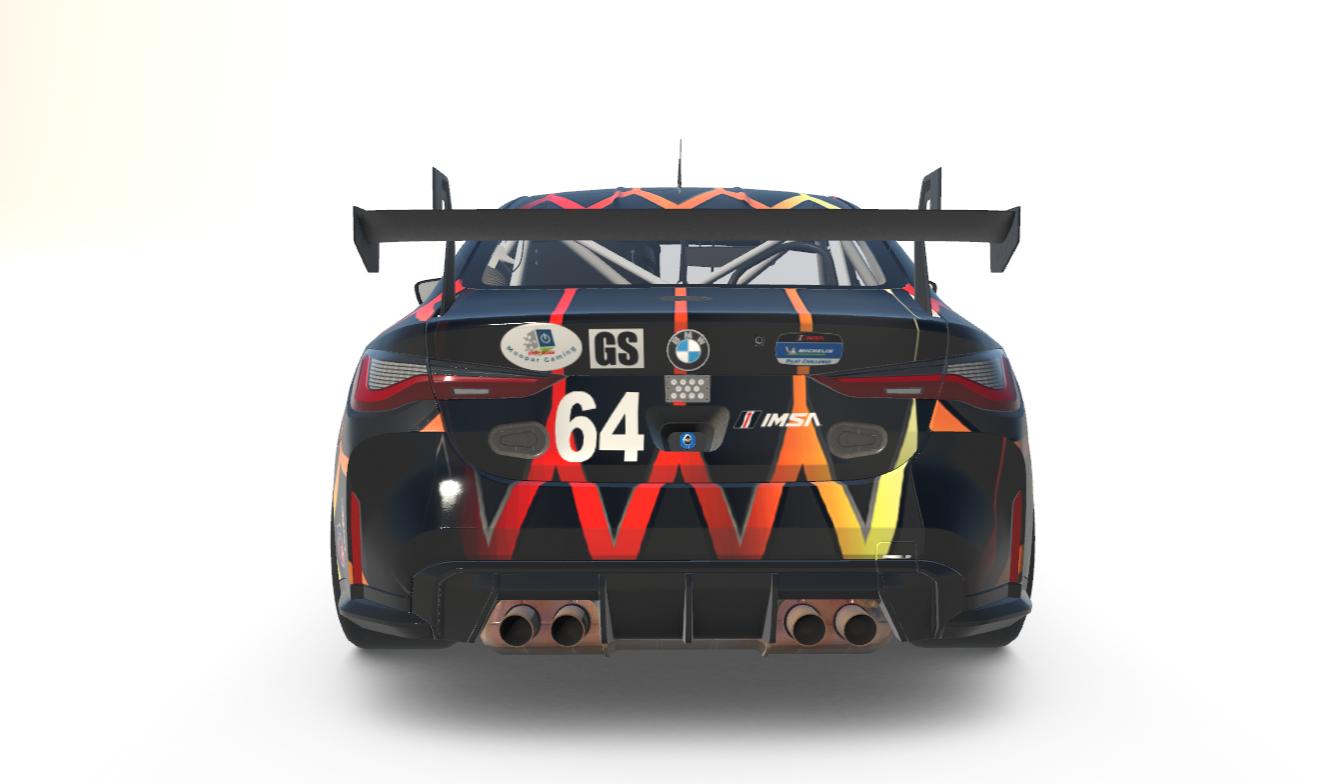 Preview of BMW M4 EVO GT4 Hex Livery by Guy Robertson