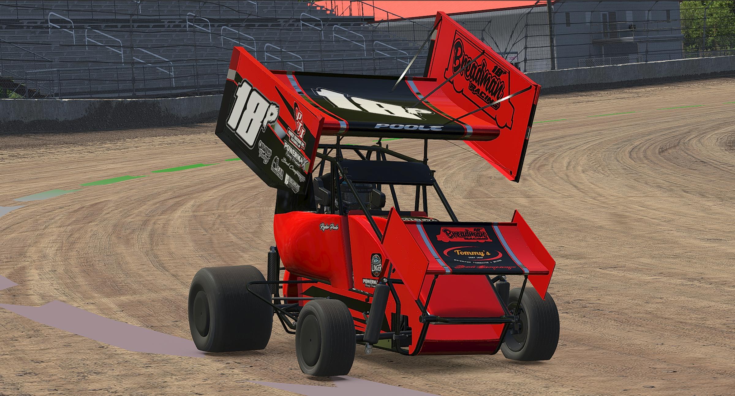 Preview of Ryder Poole #18P Dirt Outlaw Micro Sprint Winged by Allen M.